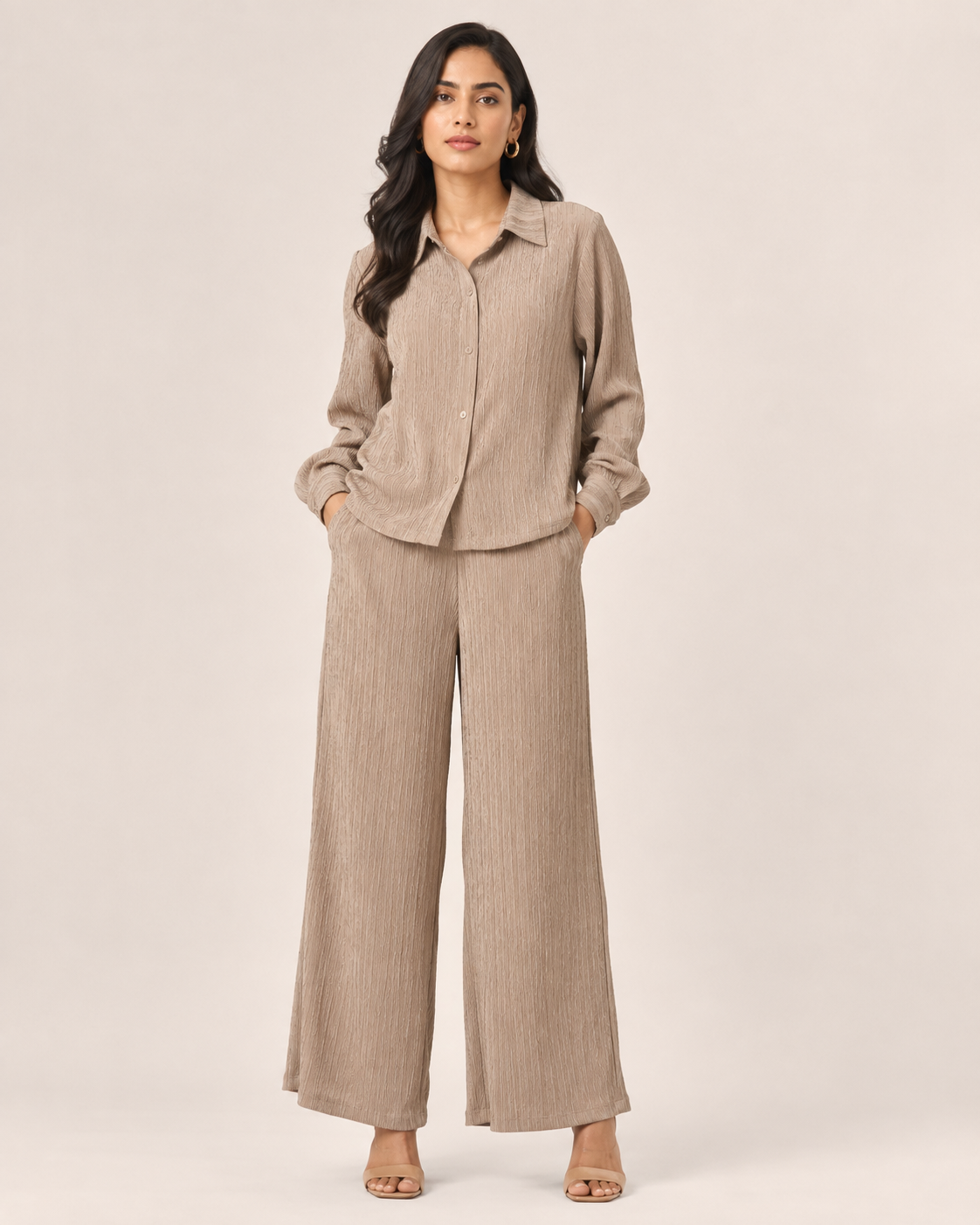 GlobalFits Premium Texture Co-ord