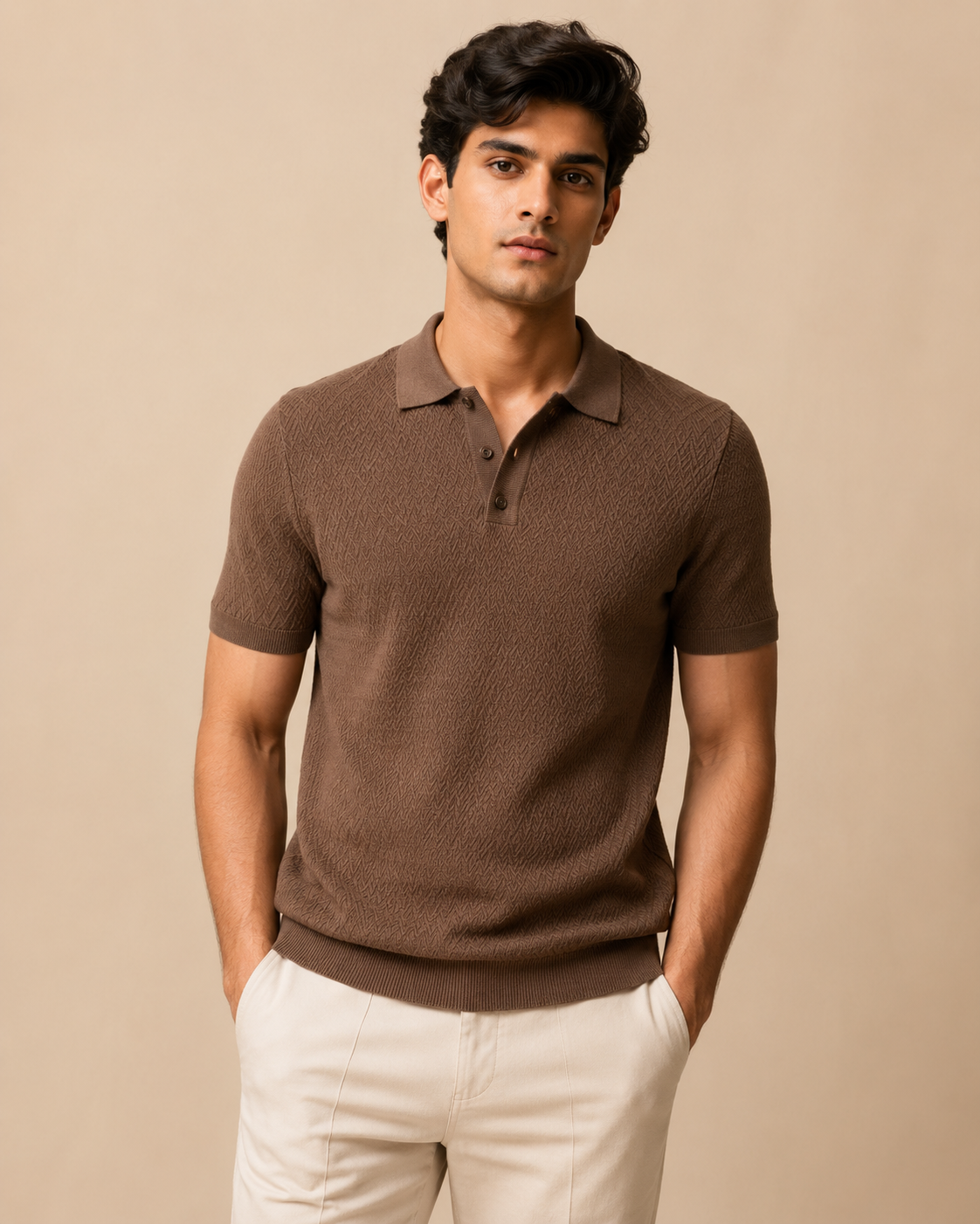 GlobalFits Premium Knit Polo