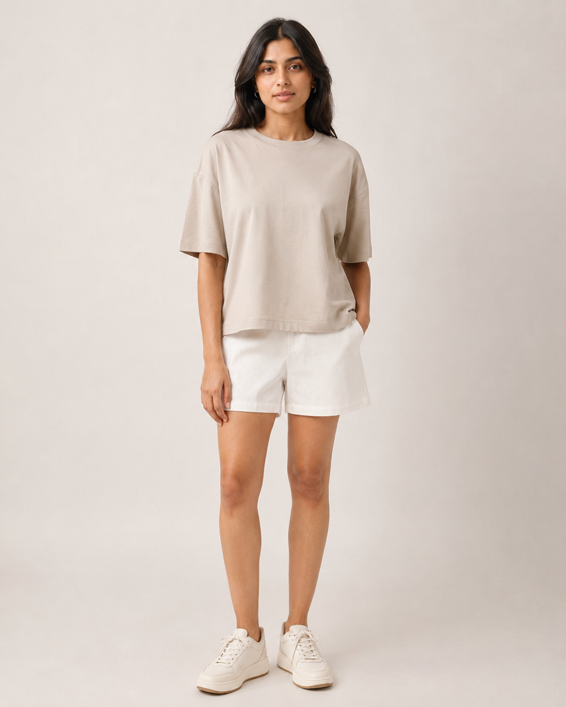 GlobalFits Boxy Weekend Tee